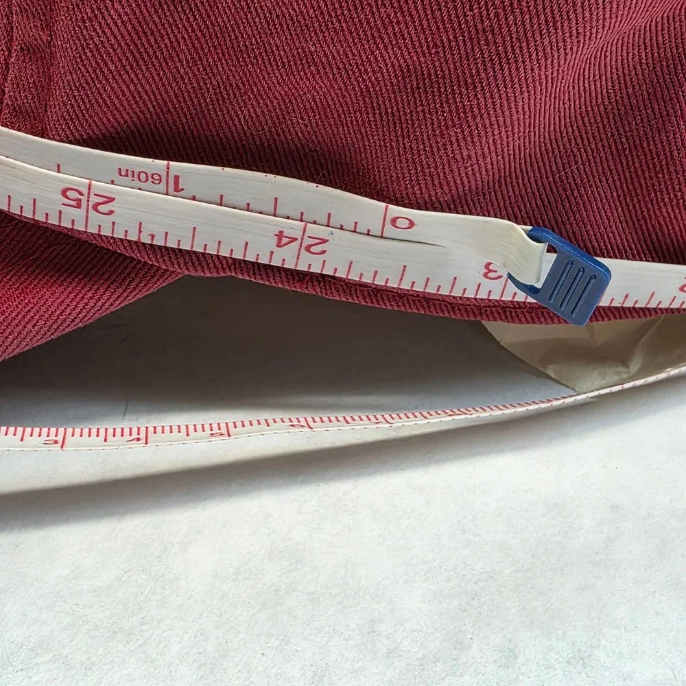 Vintage Carhartt Baseball Cap Burgundy Embroidered Patch Hard‎ At Work Strapback